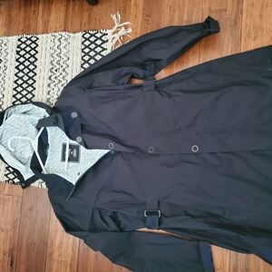 REI Wo.ens Dark Trench Coat